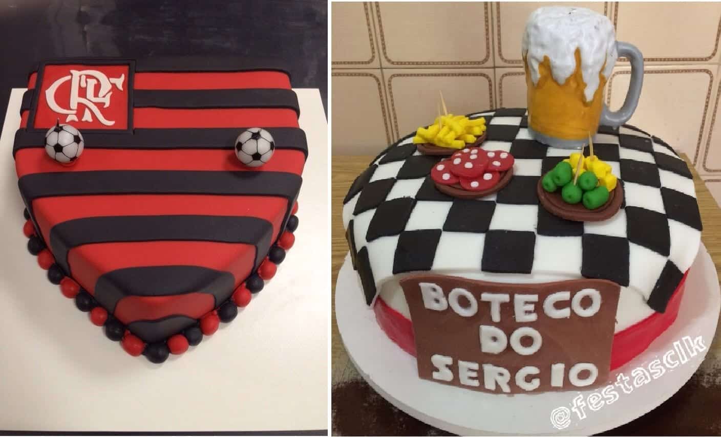 BOLO DE ANIVERSÁRIO MASCULINO: 100 IDEIAS INCRÍVEIS! - Bolos Doces