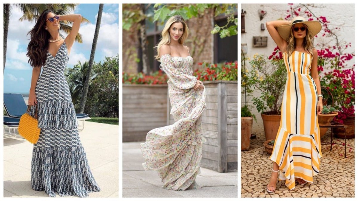 Vestidos de verão - Modelos, estilos e como usá-los em diversas ocasiões