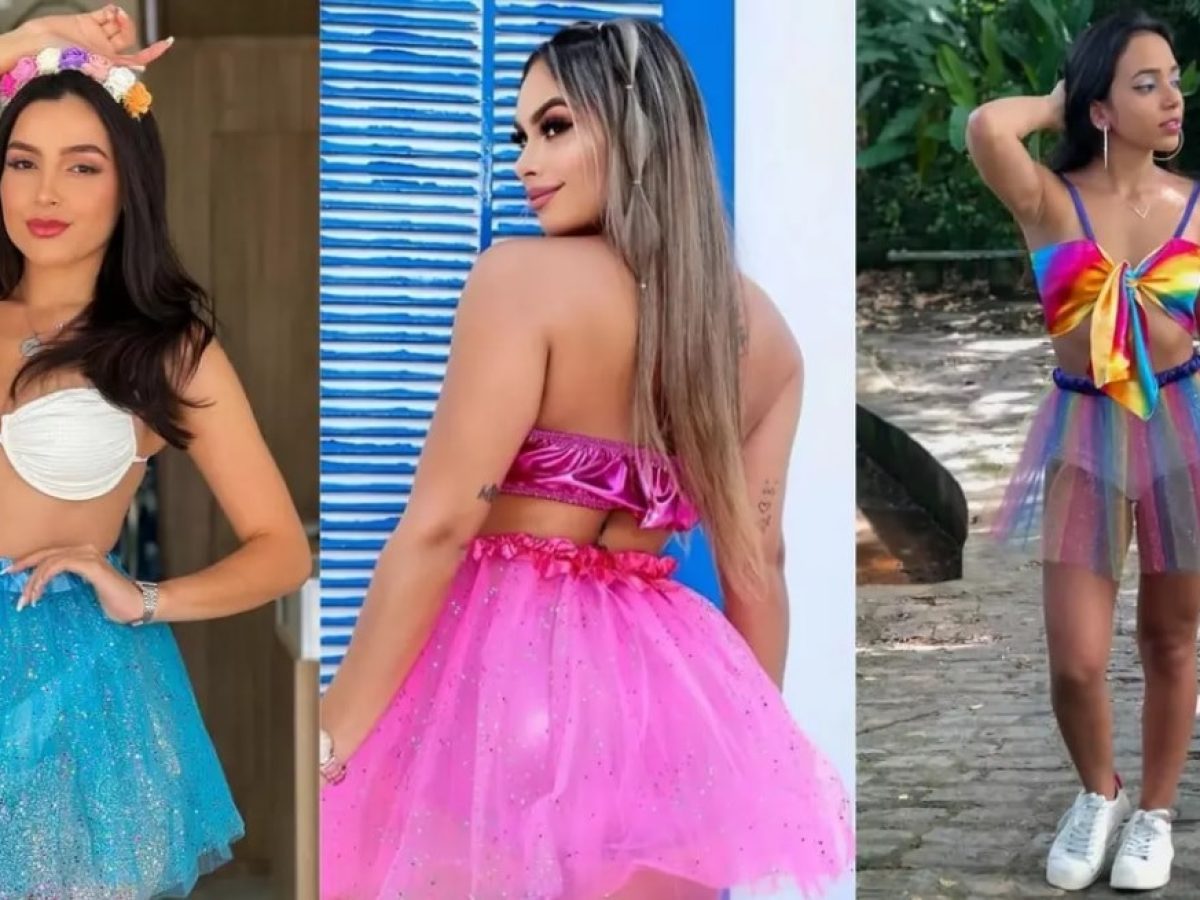 10 inspirações de looks de Halloween fáceis para você copiar e