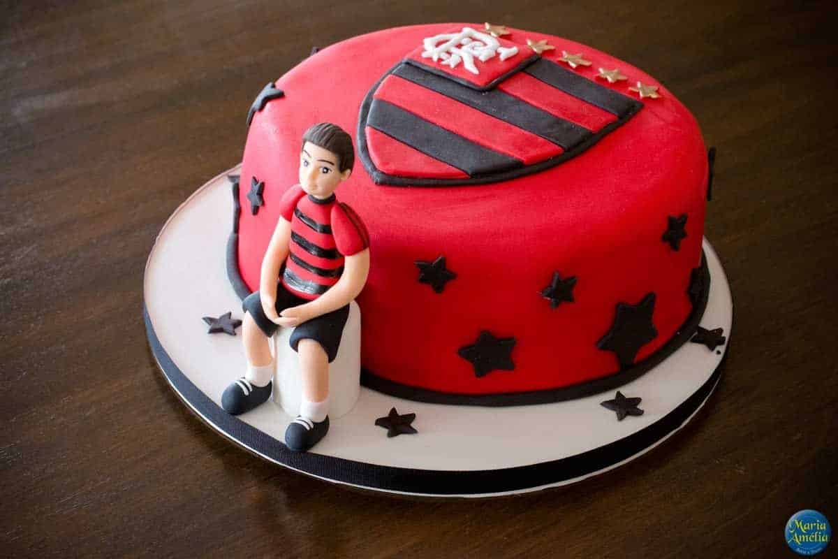 Bolo de Aniversário Masculino