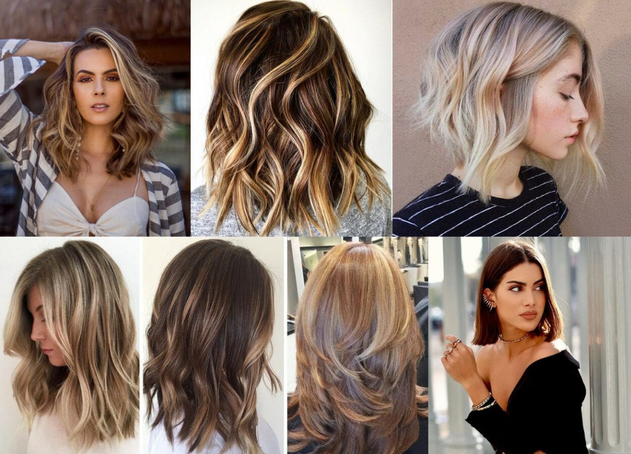 Cabelo em Camadas Lindos Cortes Femininos Repicados