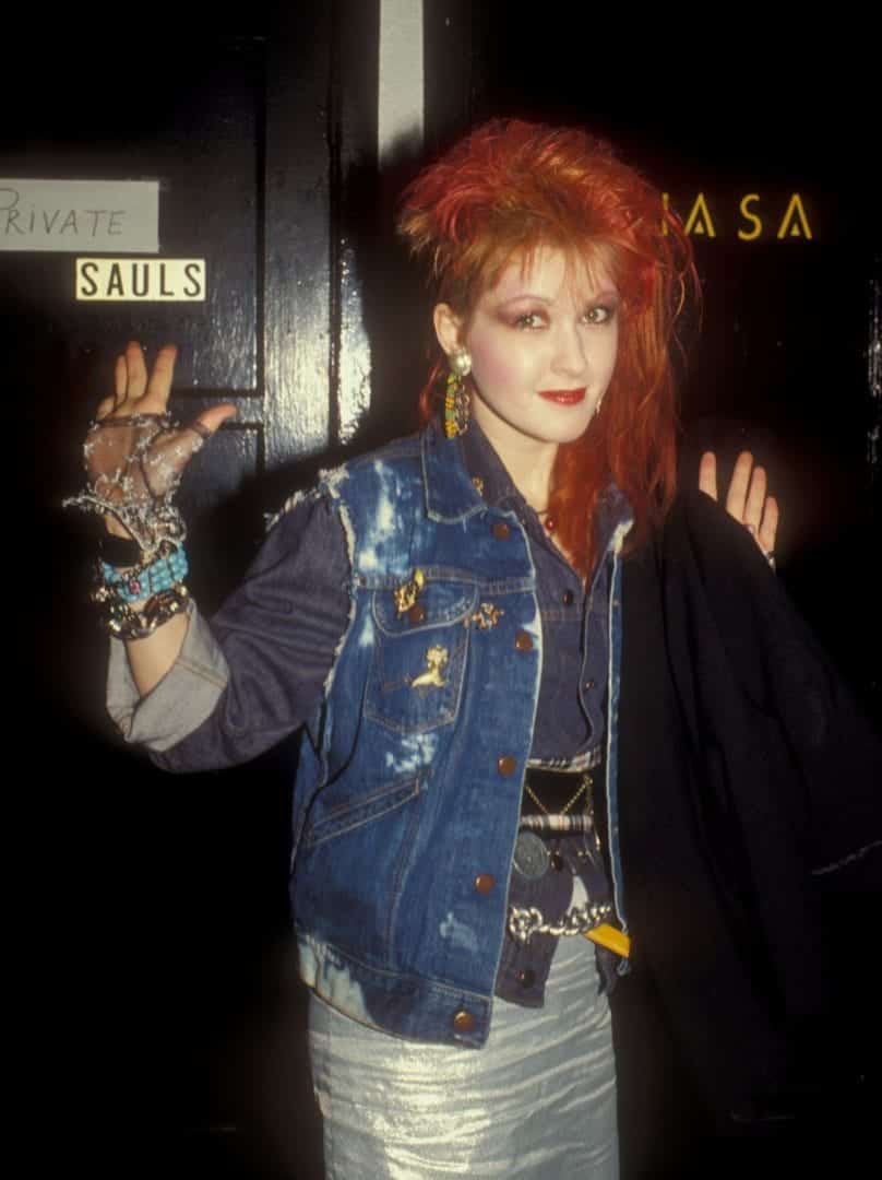 roupas anos 80 rock feminina