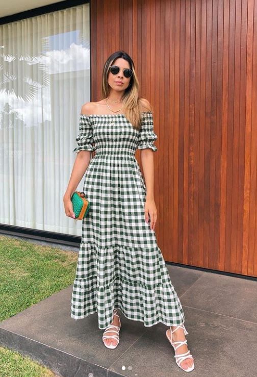 Como usar vestido longo: dicas para usar de dia e a noite e 21 inspirações