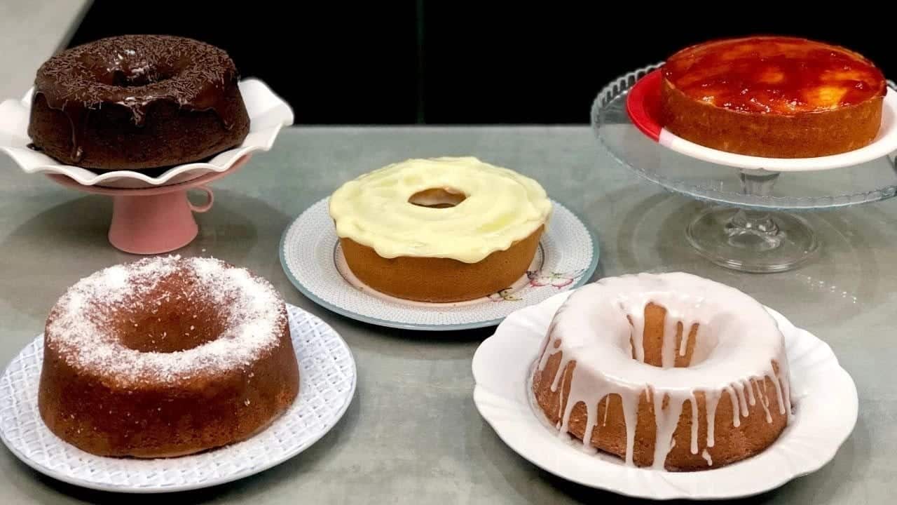 Bolo de trigo fofinho, veja como é simples fazer esta receitas