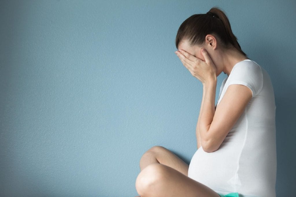 Depressão na gravidez- O que é, sintomas, causas e tratamento