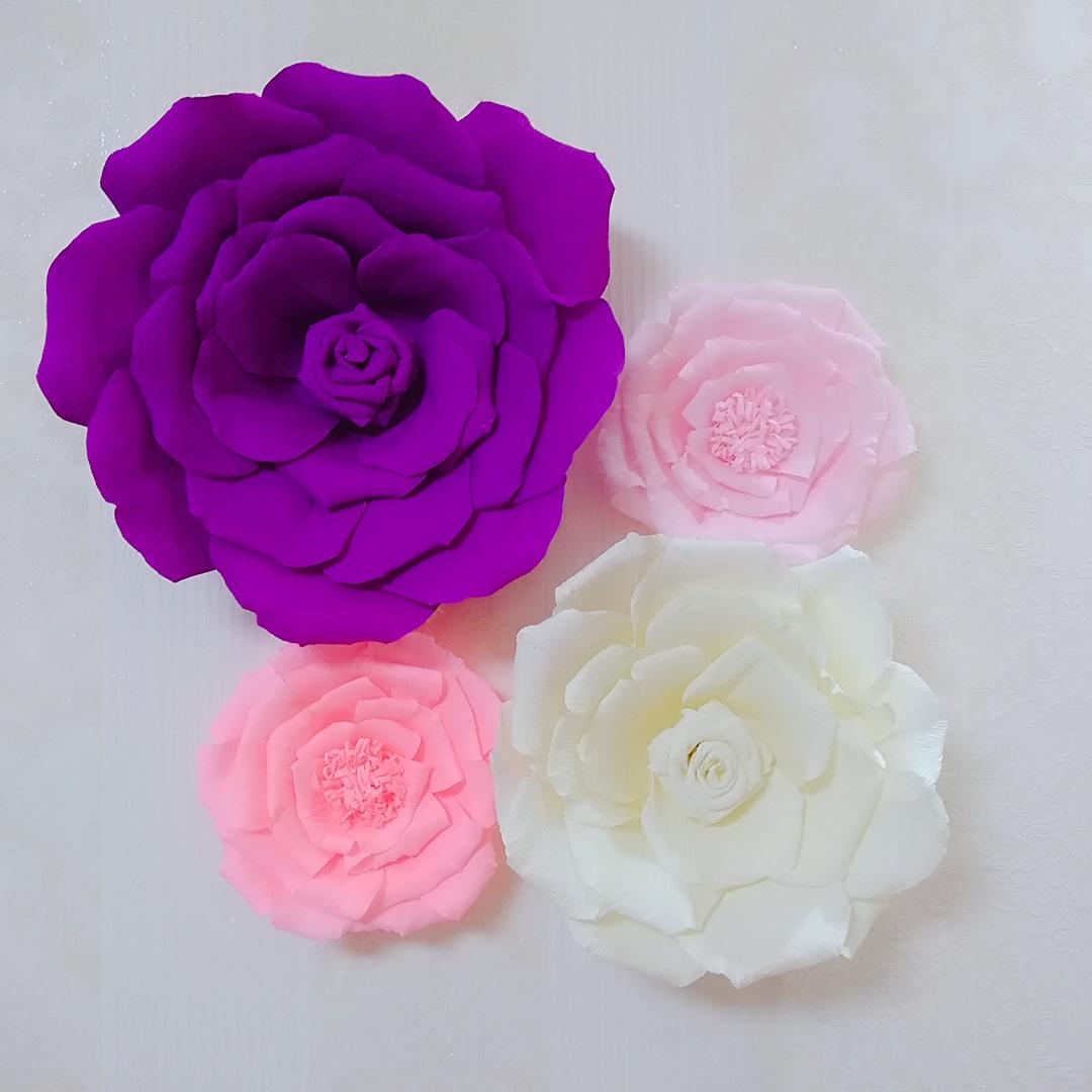 Flores de papel: Como fazer de forma simples