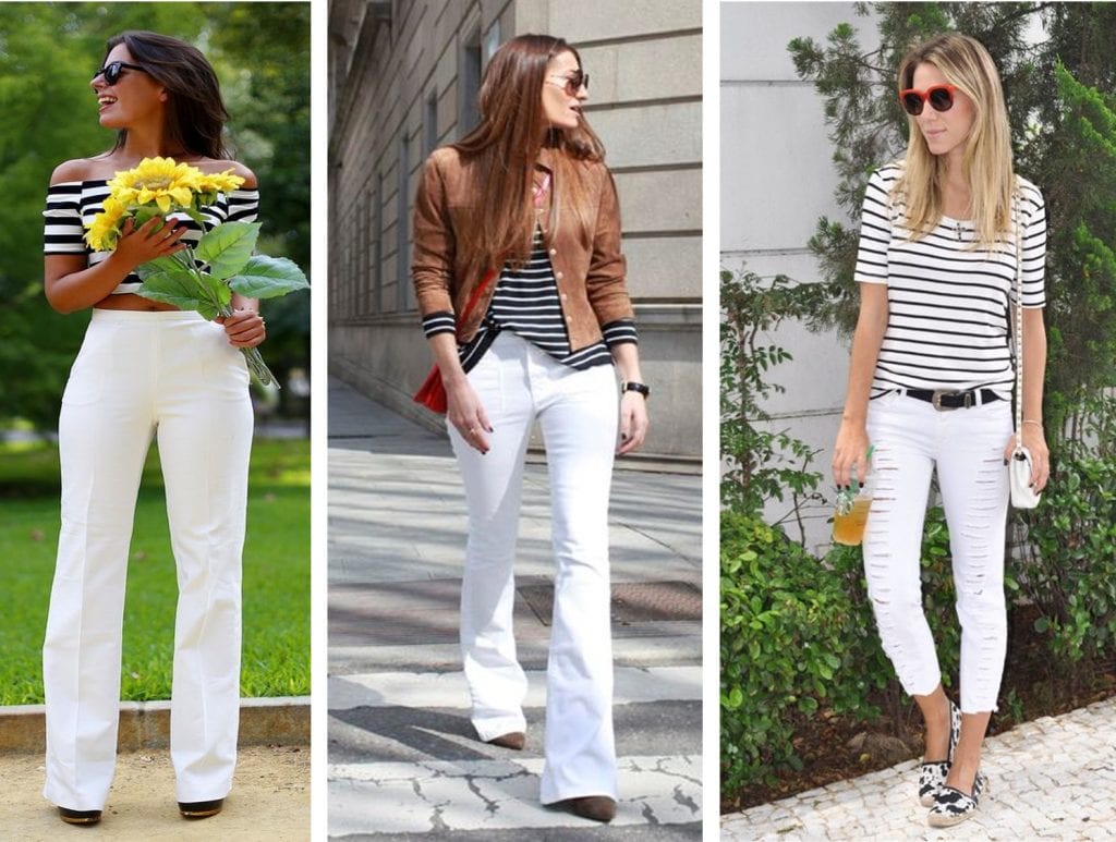 Look com calça branca - Como usar e melhores combinações
