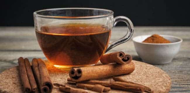 Chá de canela - propriedades, pra que serve e seus benefícios
