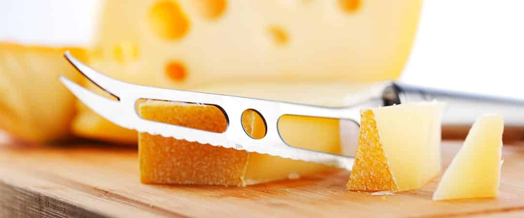 Partir queijo - Como cortar cada tipo de queijo