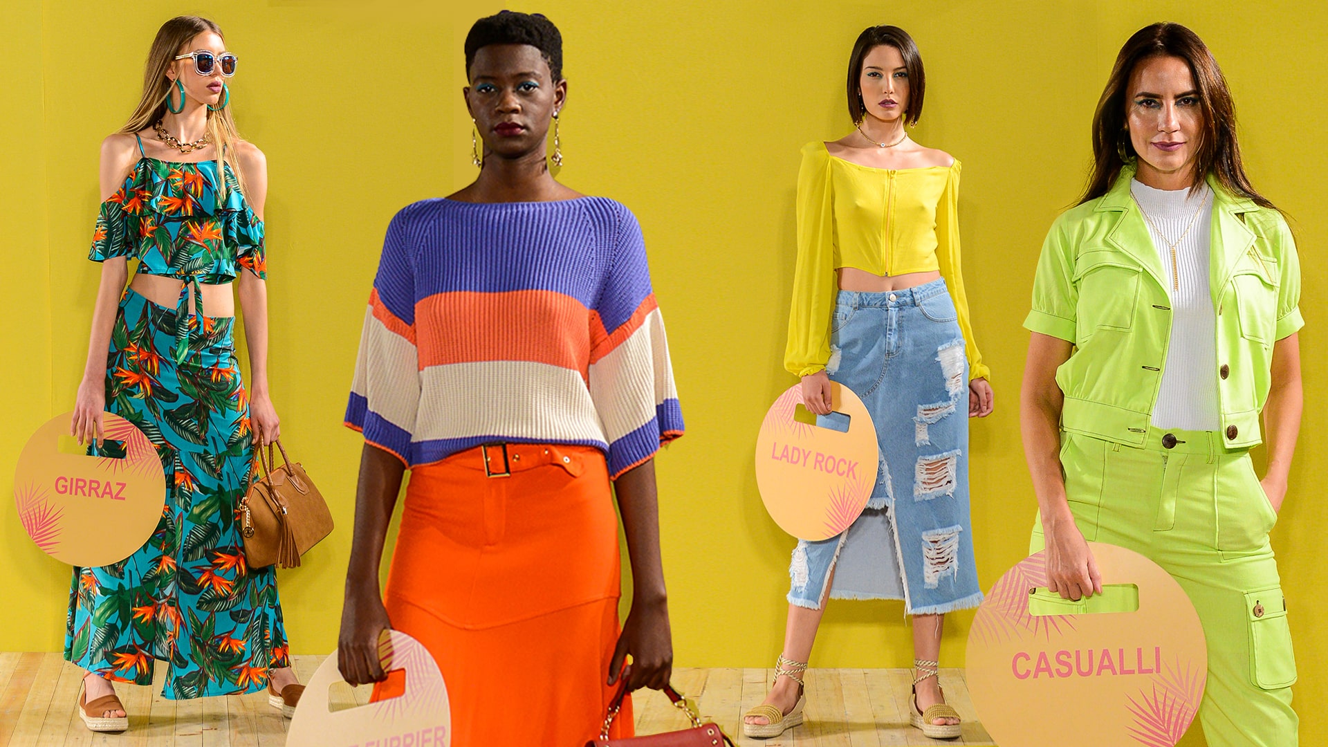 tendências de cores da moda primavera verão 2023. guia de cores da