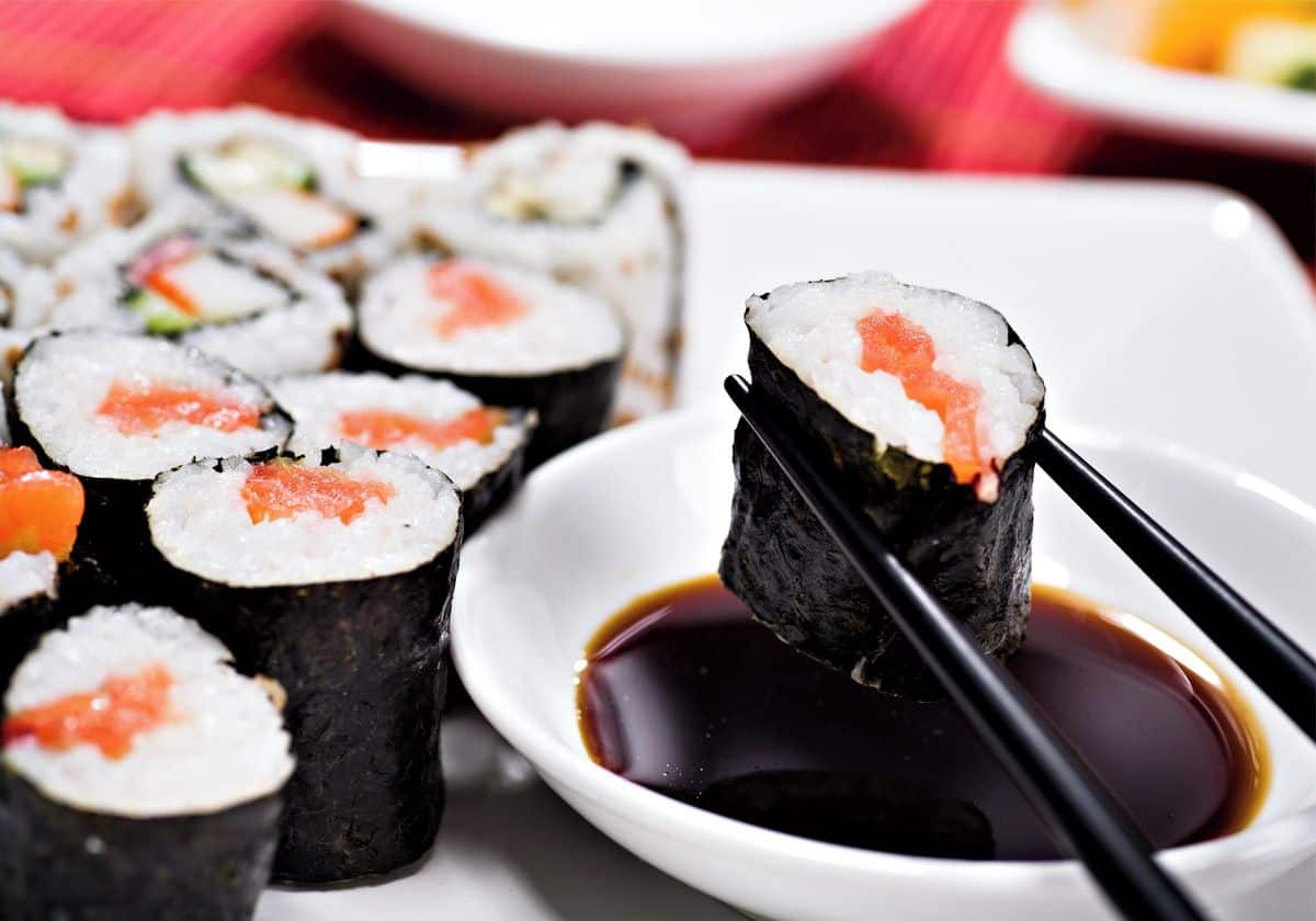 História do sushi