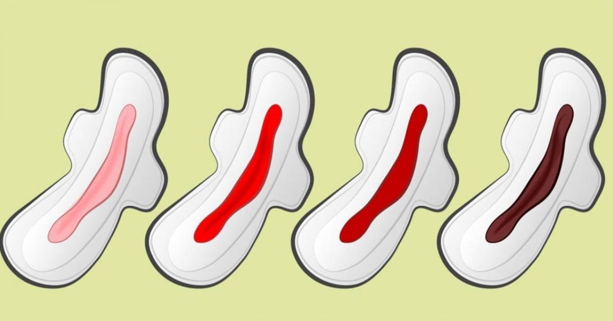 Cor da menstruação marrom, vermelho e preto: é normal?