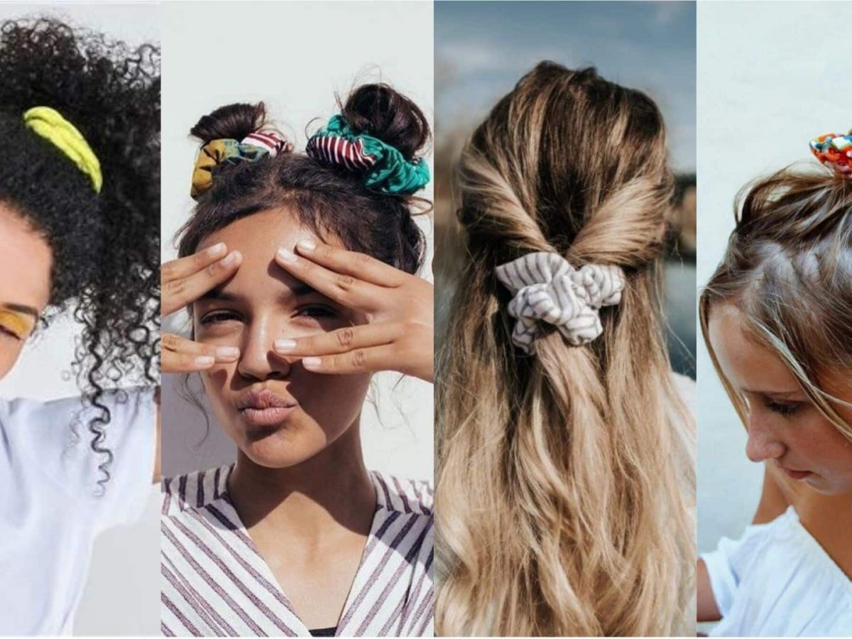 Xuxinha de cabelo, como usar? Estilos, cores e tendências