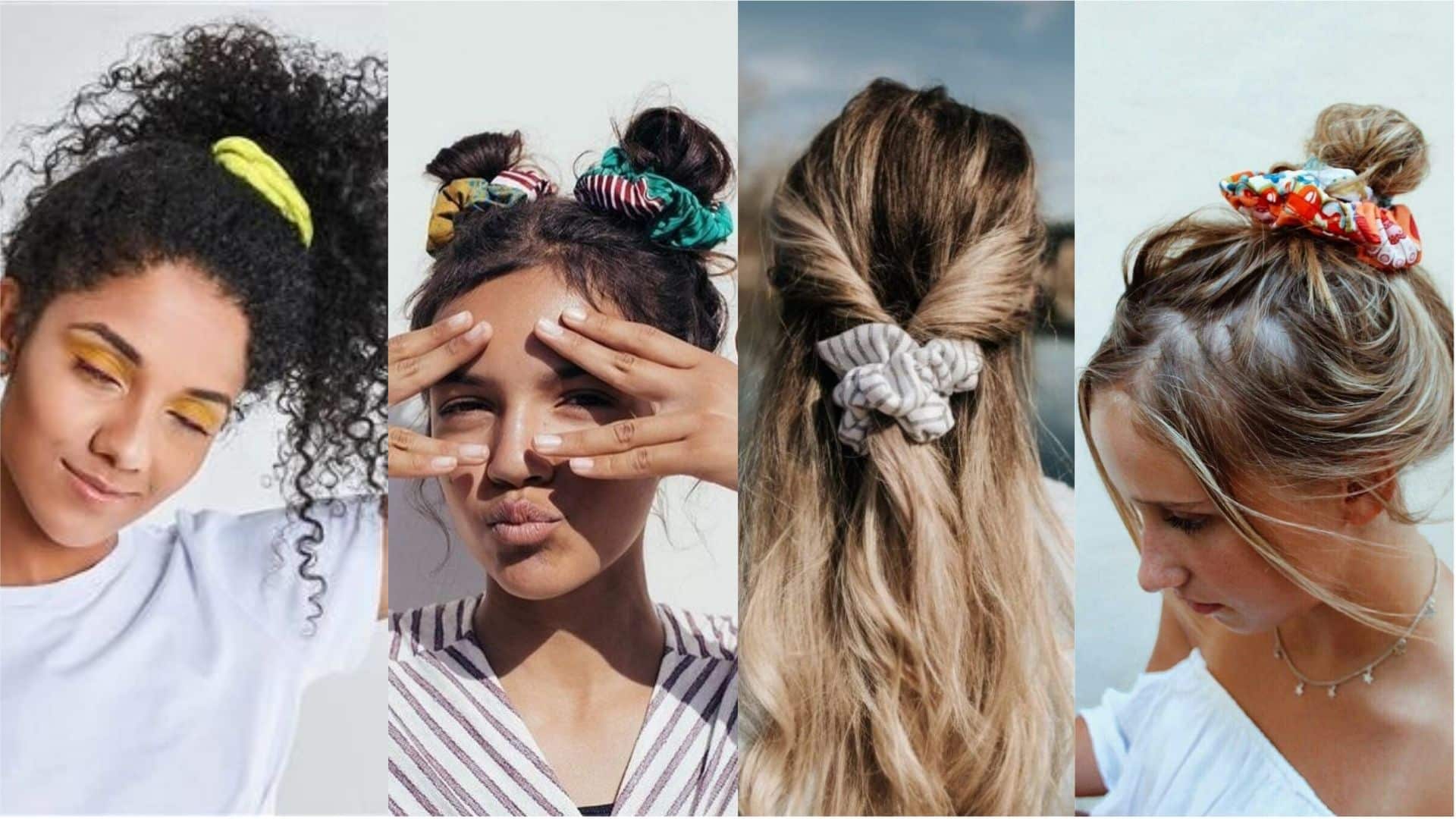Xuxinha de cabelo, como usar? Estilos, cores e tendências