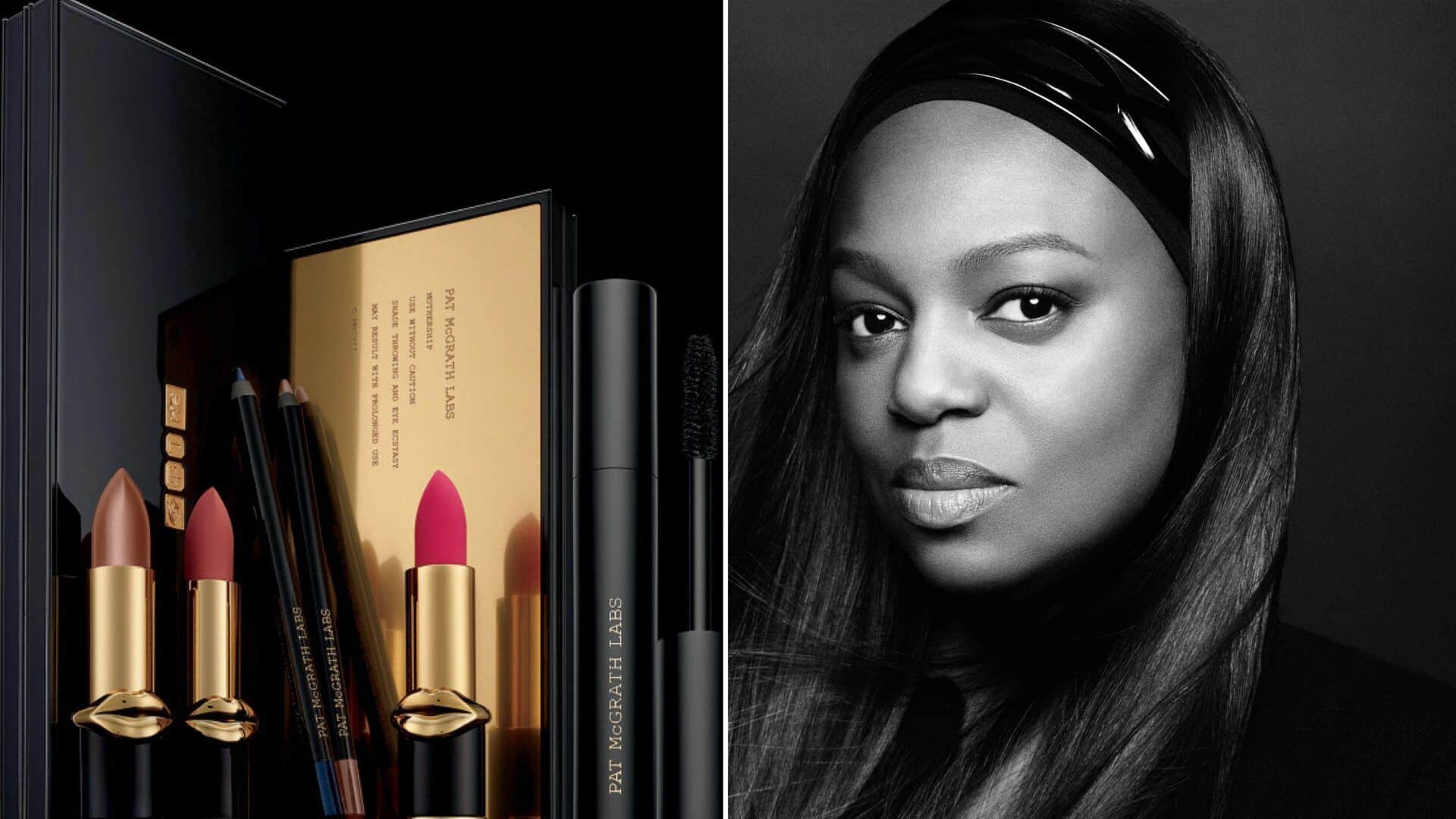 Pat McGrath Labs Divine Bronze Collection - The Beauty Look Book