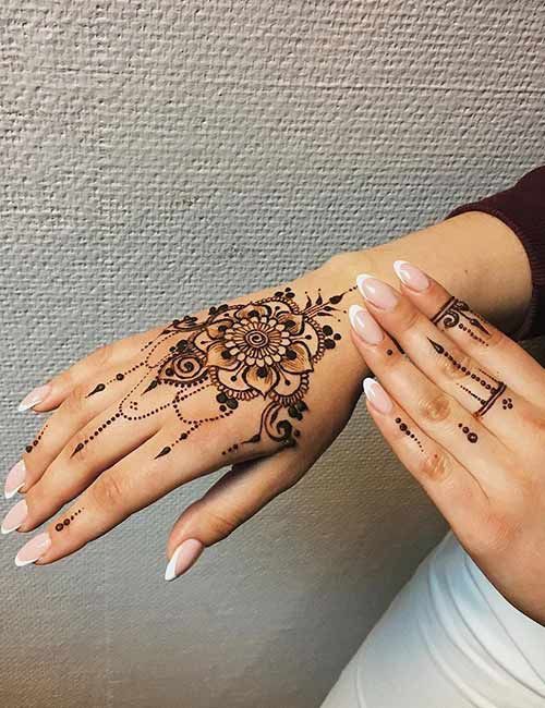 Tatuagem de henna, o que é? Como é feita, cuidados