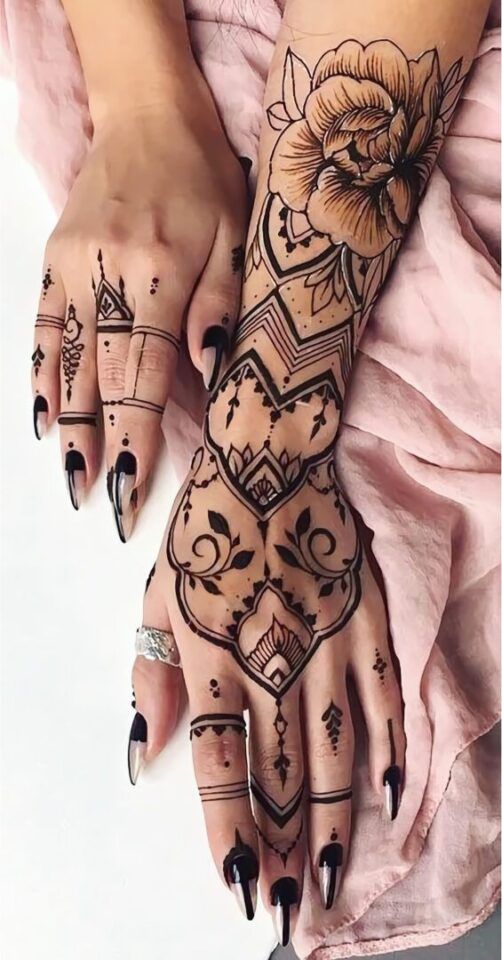 Tatuagem de henna, o que é? Como é feita, cuidados