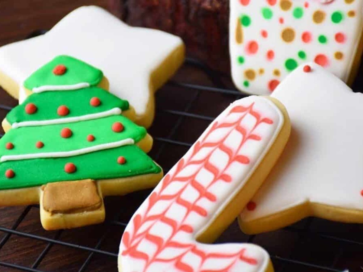 Biscoitos de natal – 10 receitas super fáceis e deliciosas