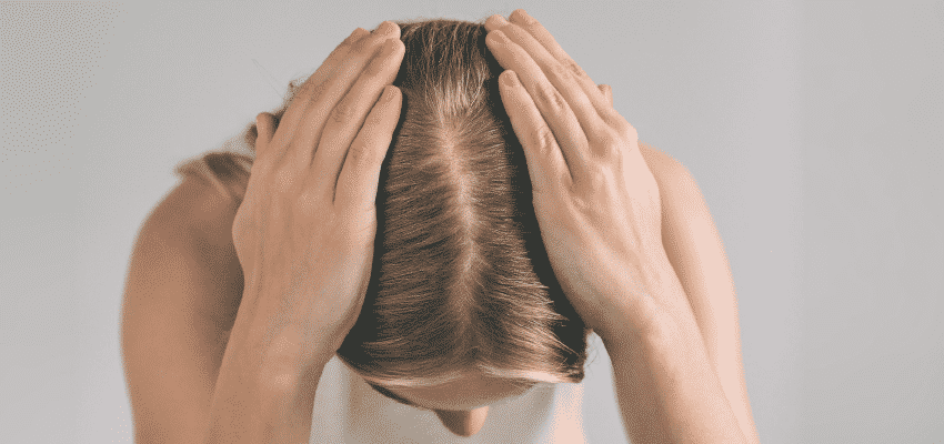 Dor no couro cabeludo, o que pode ser? Causas e tratamentos