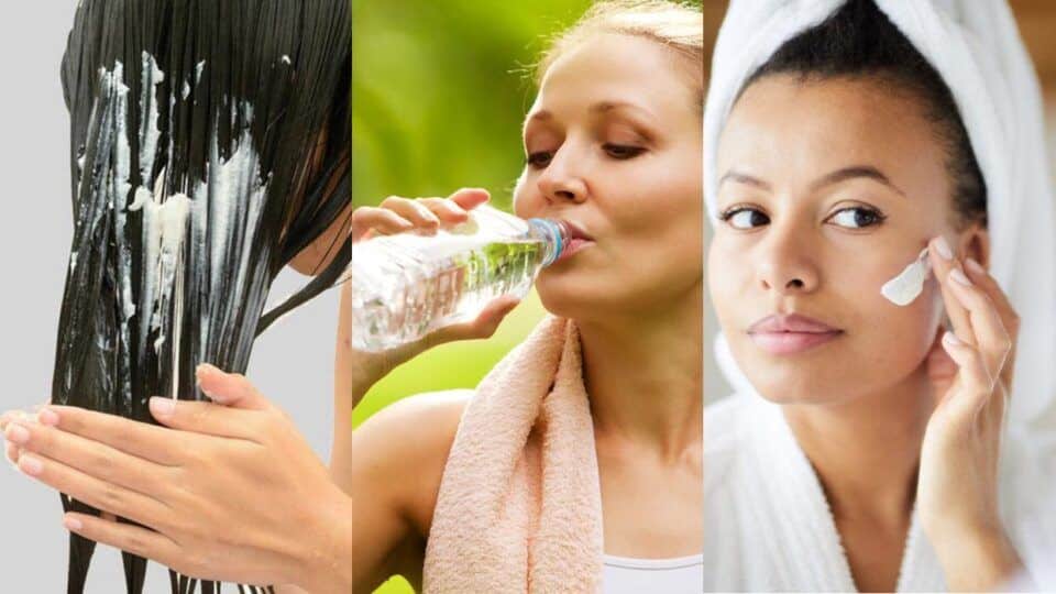 O que é hidratação? Importância para o organismo, pele e cabelo