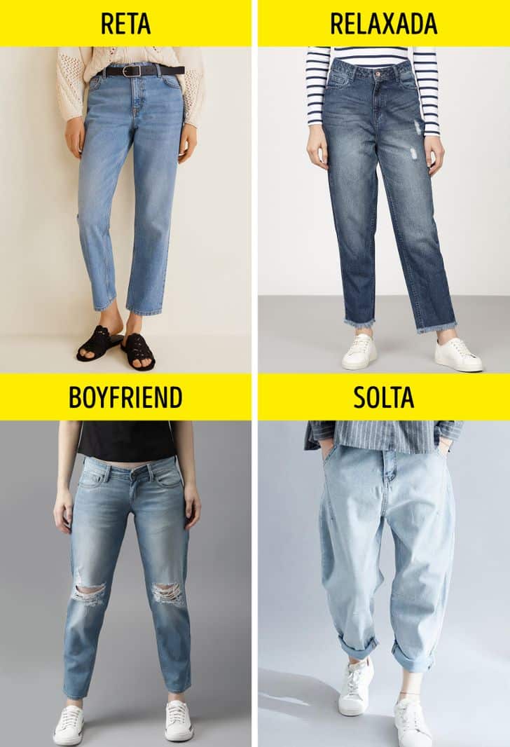 Modelos de calça jeans, quais são? Inspirações de looks