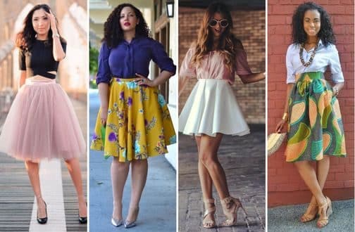 Saias da moda - conheça os modelos e como combinar cada saia