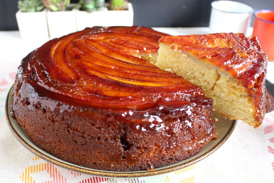 Bolo de banana com crocante de caramelo: receita de dar água na boca - Casa  Vogue