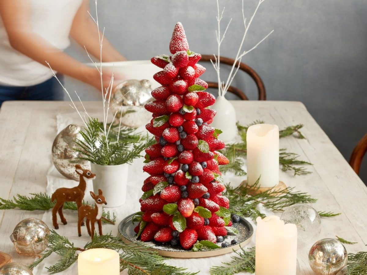 Comidas decorativas de Natal: 35 opções para decorar sua ceia