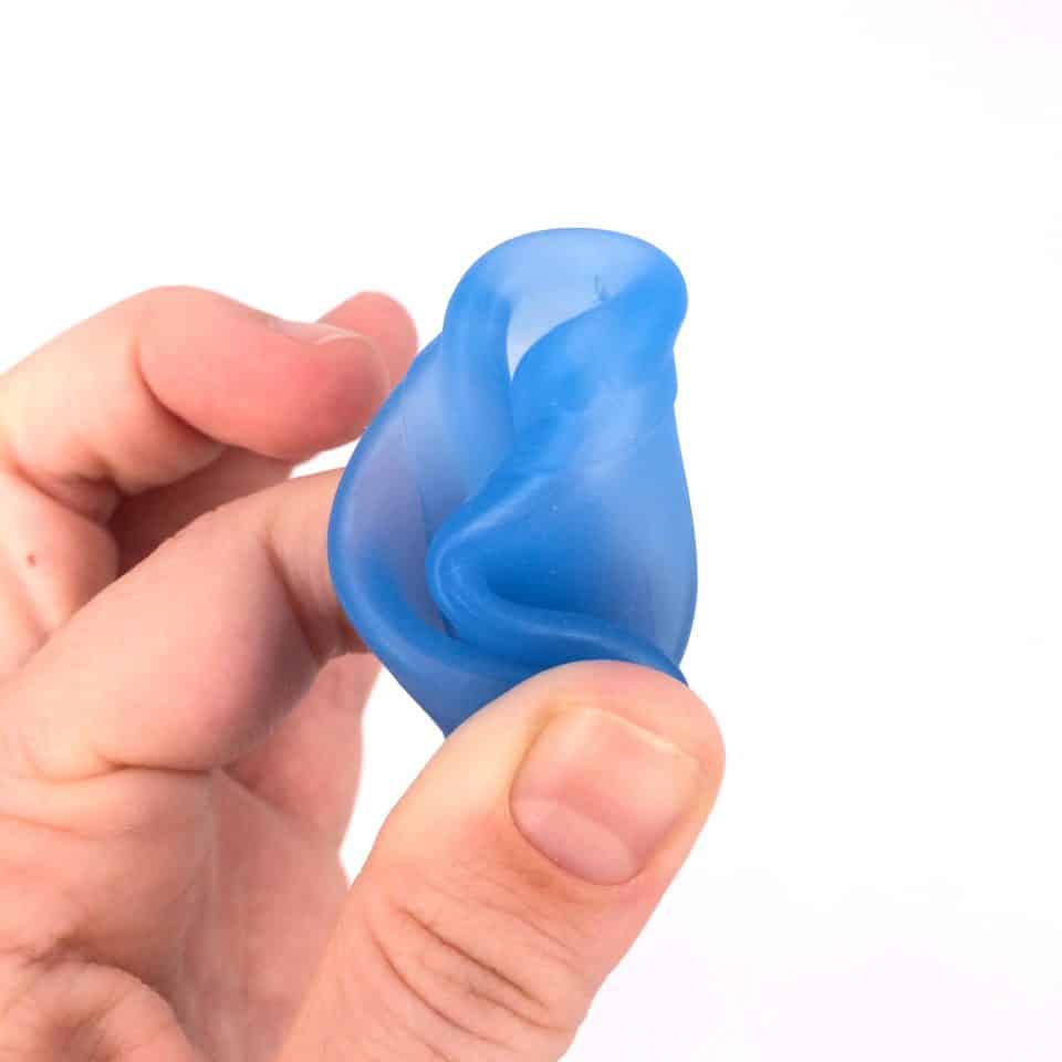 15 tipos de dobras para o seu coletor menstrual