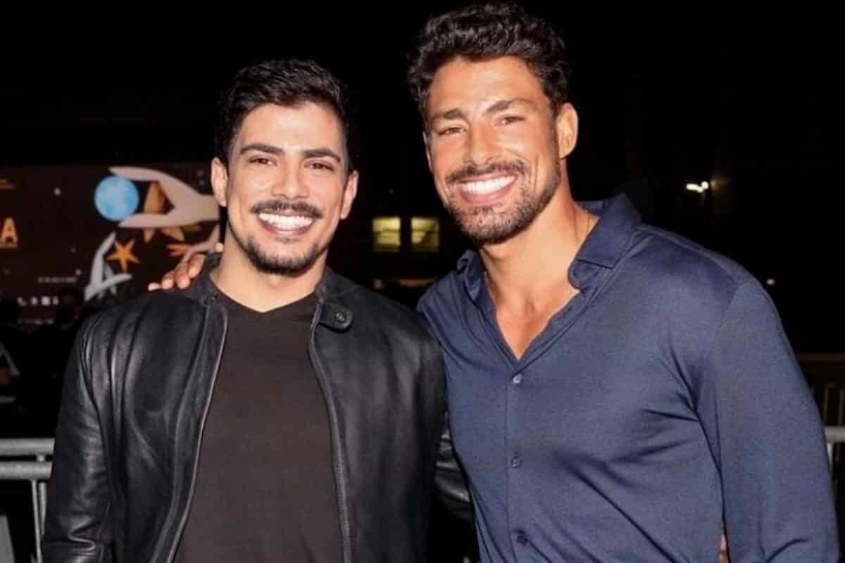 Pável Reymond viverá dublê de Cauã Reymond na nova novela das 9
