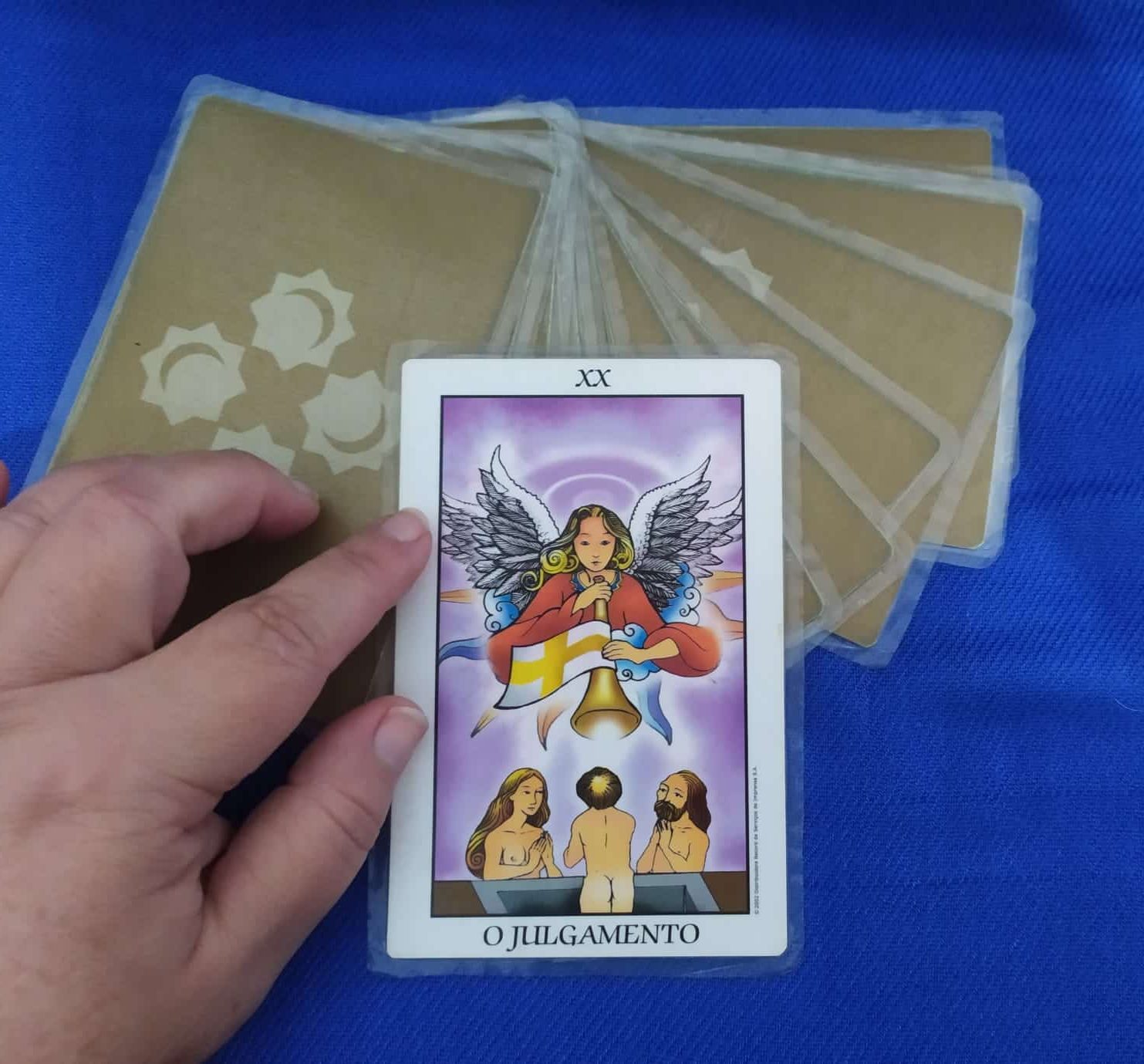 Previsão do Tarot para 22 de novembro: carta Julgamento