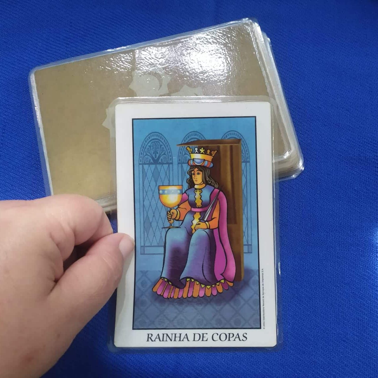 Previsão do Tarot para 24 de novembro: carta Rainha de Copas