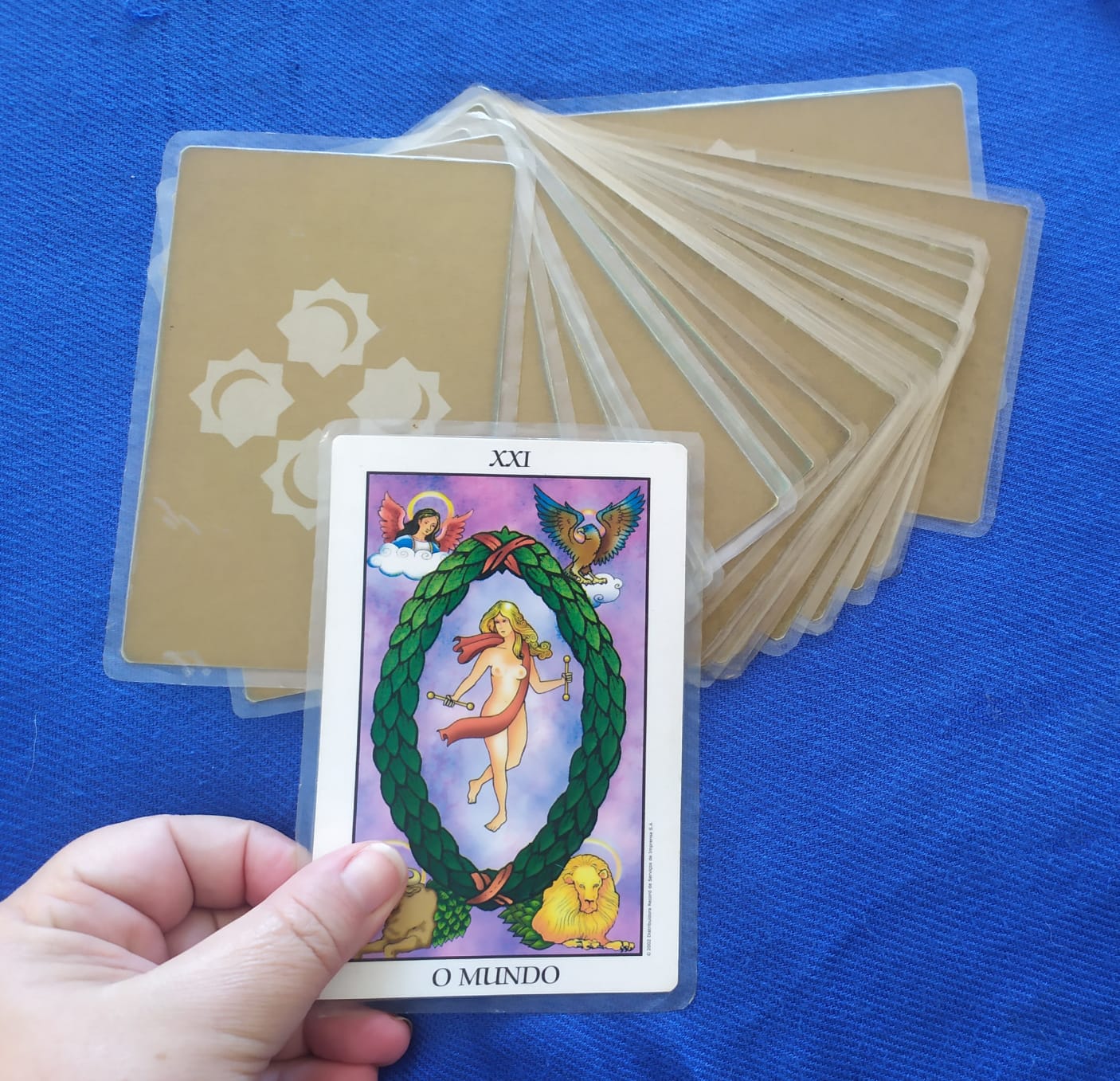 Previsão do Tarot para 25 de novembro: carta Mundo