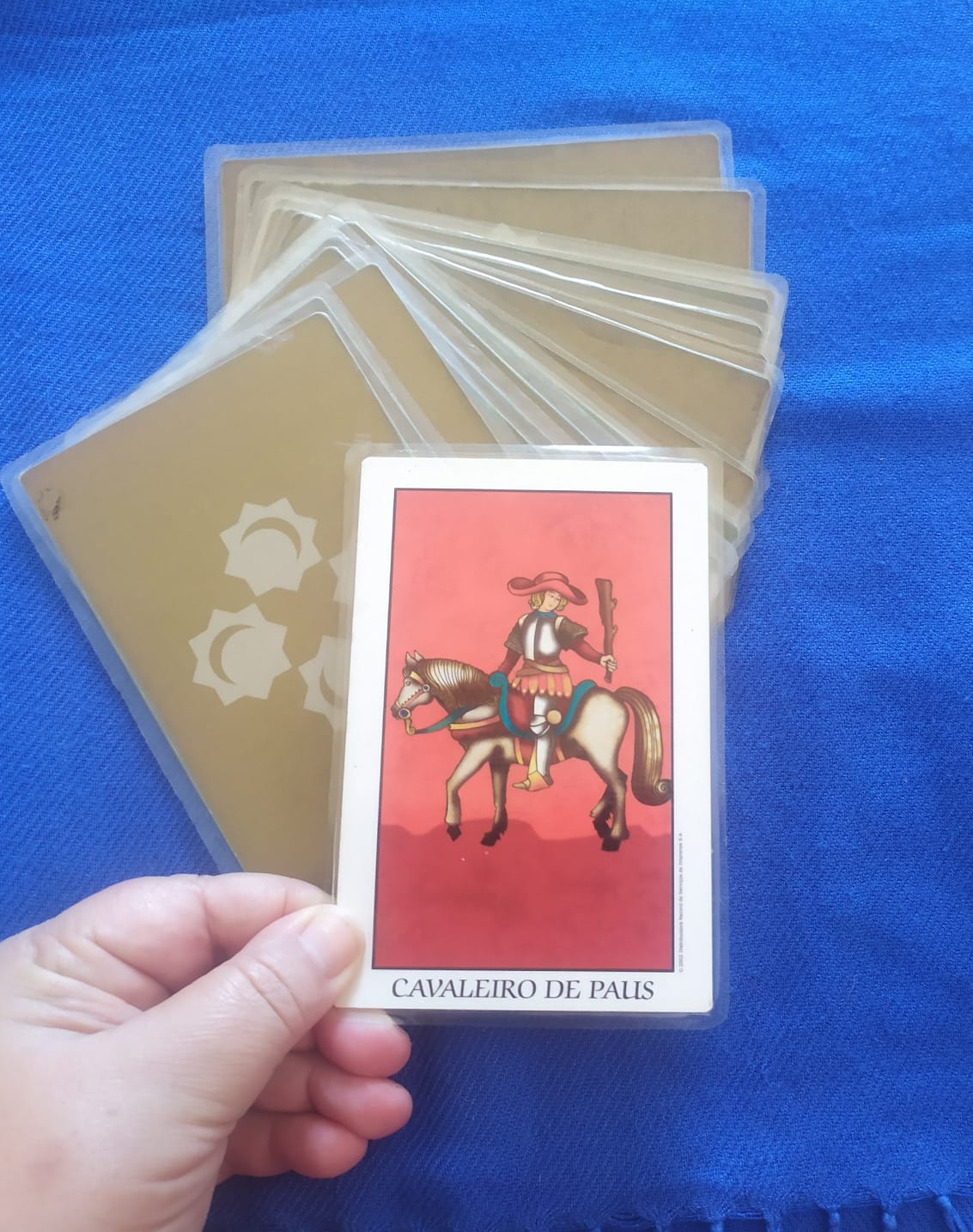 Previsão do Tarot para 26 de novembro: carta Cavaleiro de Paus