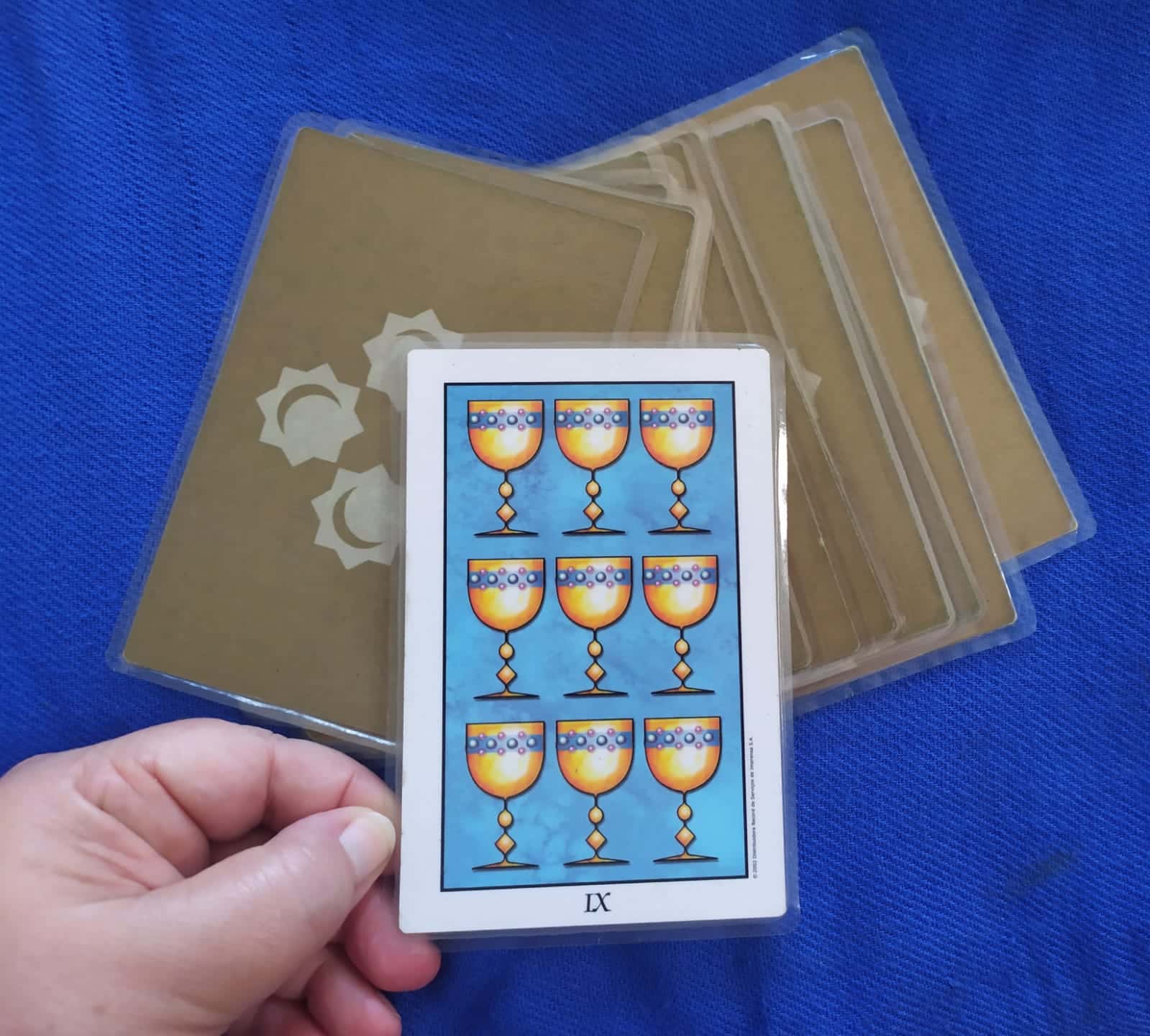 Previsão do Tarot para 30 de novembro: carta Nove de Copas