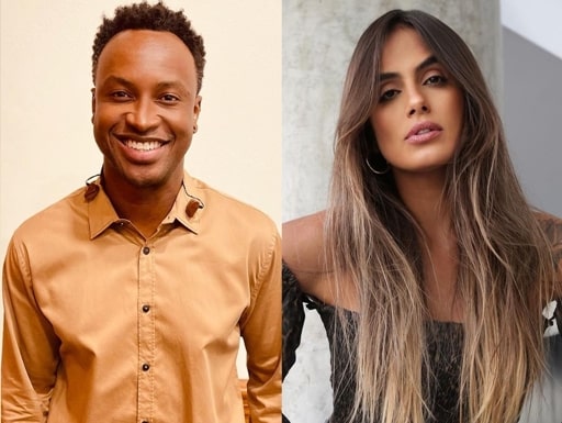 Thiaguinho e Carol Peixinho em suposto romance