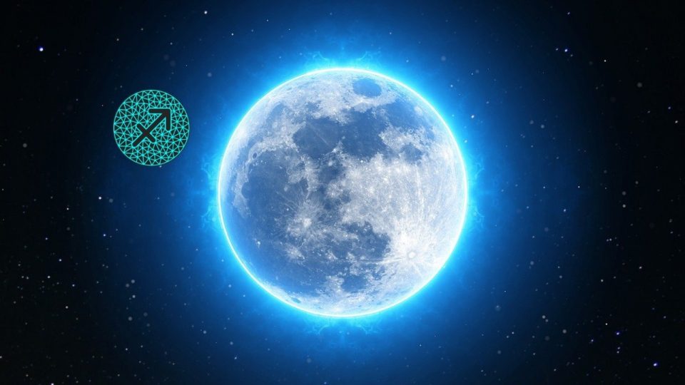 Como a lua em Sagitário influencia seu signo?