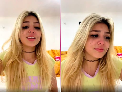 MC Melody chora ao ser proibida de divulgar "Fake Amor"