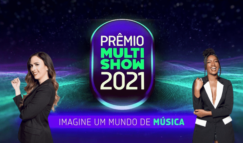 Prêmio Multishow 2021 celebra sucessos atuais da música brasileira