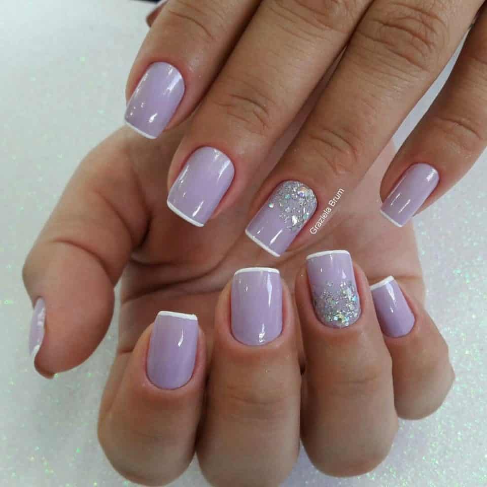 30 ideias de unhas curtas decoradas para inspirar + tutoriais para fazer