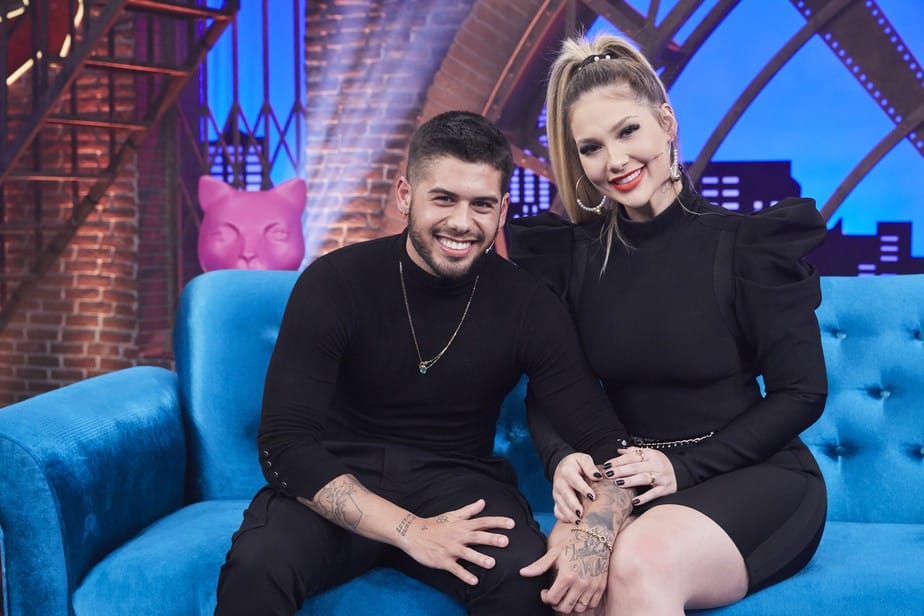 Virgínia e Zé Felipe estreiam como apresentadores de programa da MTV