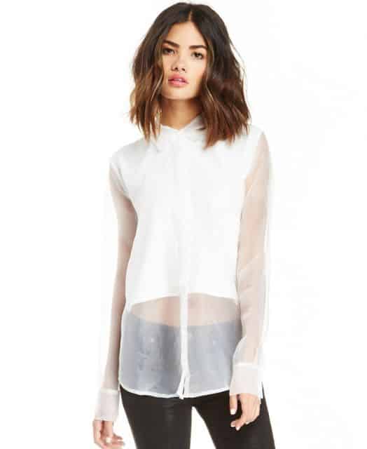 Blusas transparentes: Dicas de como usar + 60 looks incríveis