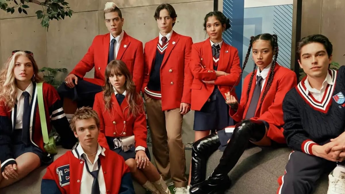 Nova versão de Rebelde é lançada pela Netflix