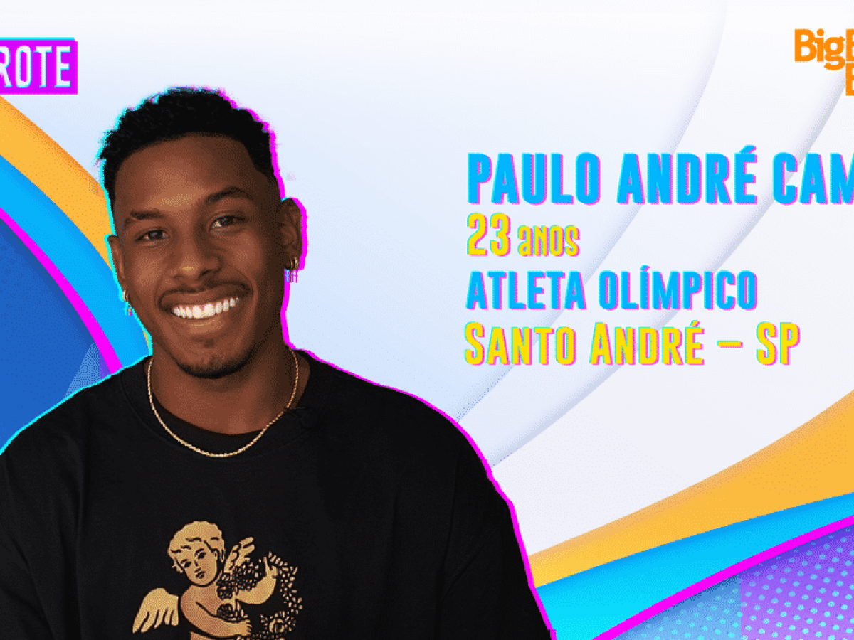 Quem é Paulo André, atleta que integra o BBB 22?