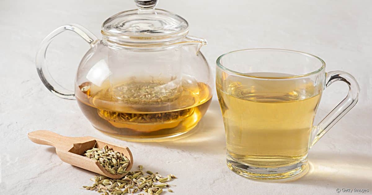 Chá de erva-doce: para que serve, benefícios e contraindicações