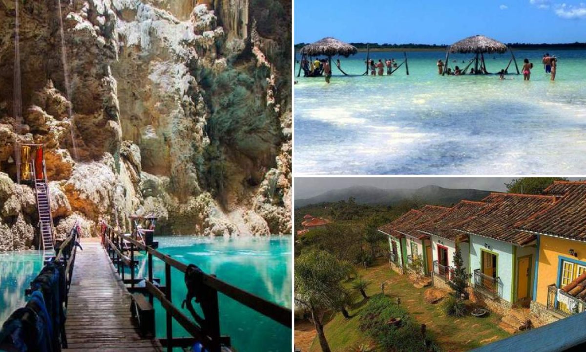 Lugares mais lindos para viajar no Brasil : 8 lugares secretos! en  Recomendações