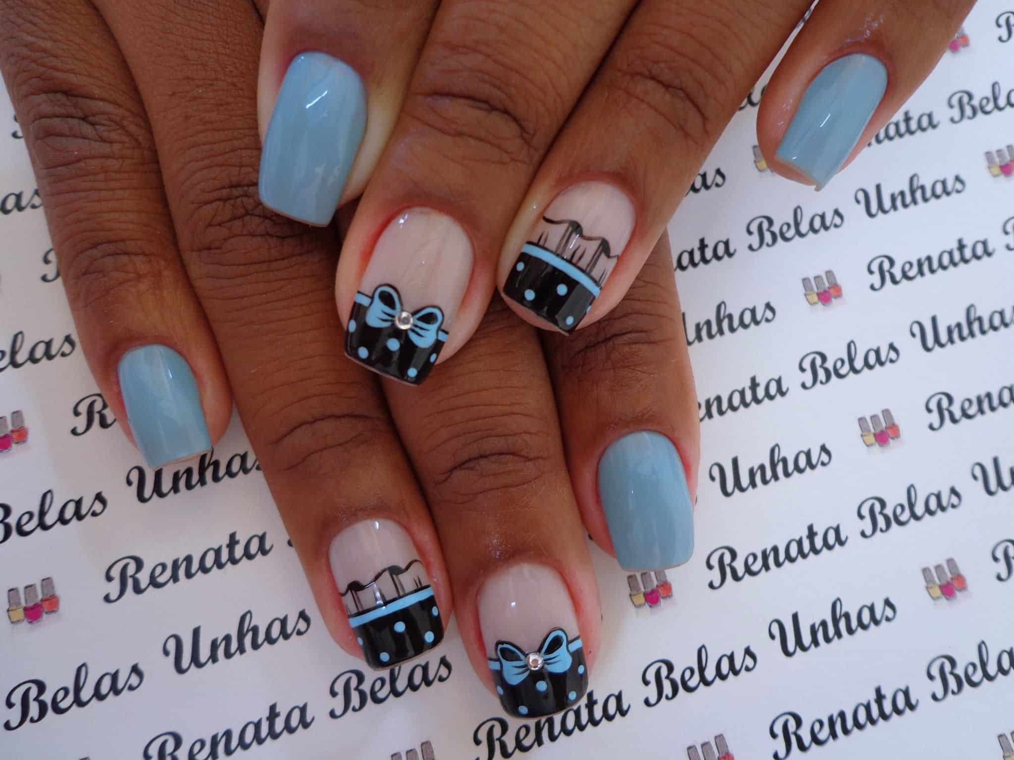 Unhas decoradas: 500 fotos + vídeos para você se inspirar