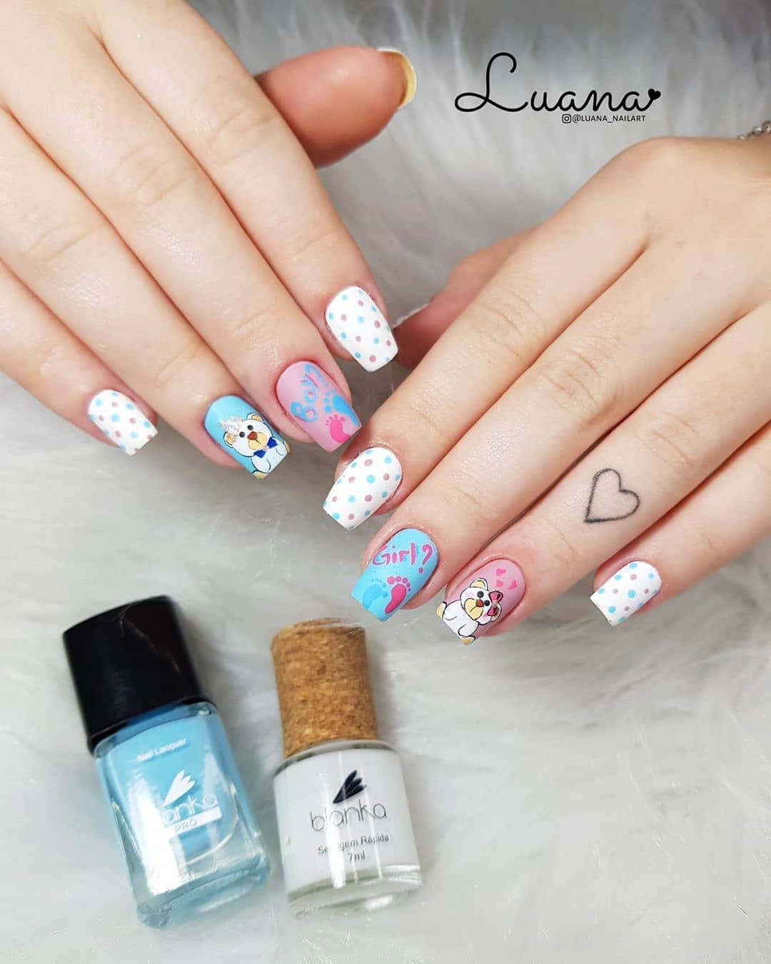Unhas decoradas: 500 fotos + vídeos para você se inspirar
