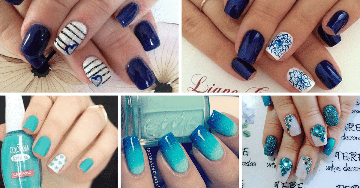 Unhas decoradas: 500 fotos + vídeos para você se inspirar