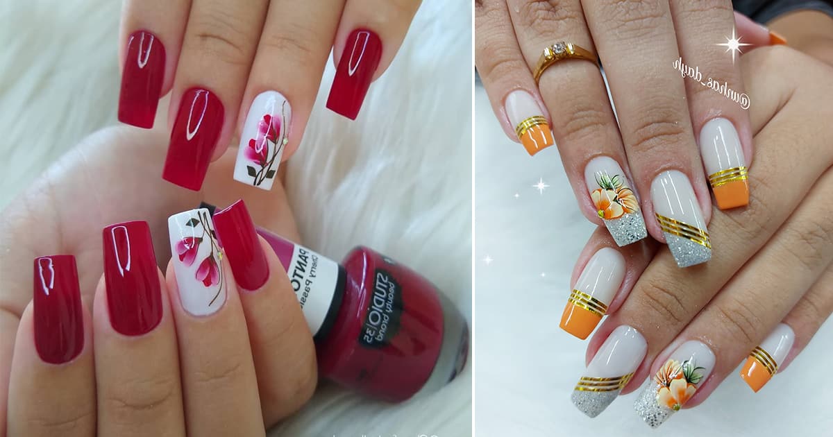 Unhas decoradas: 500 fotos + vídeos para você se inspirar